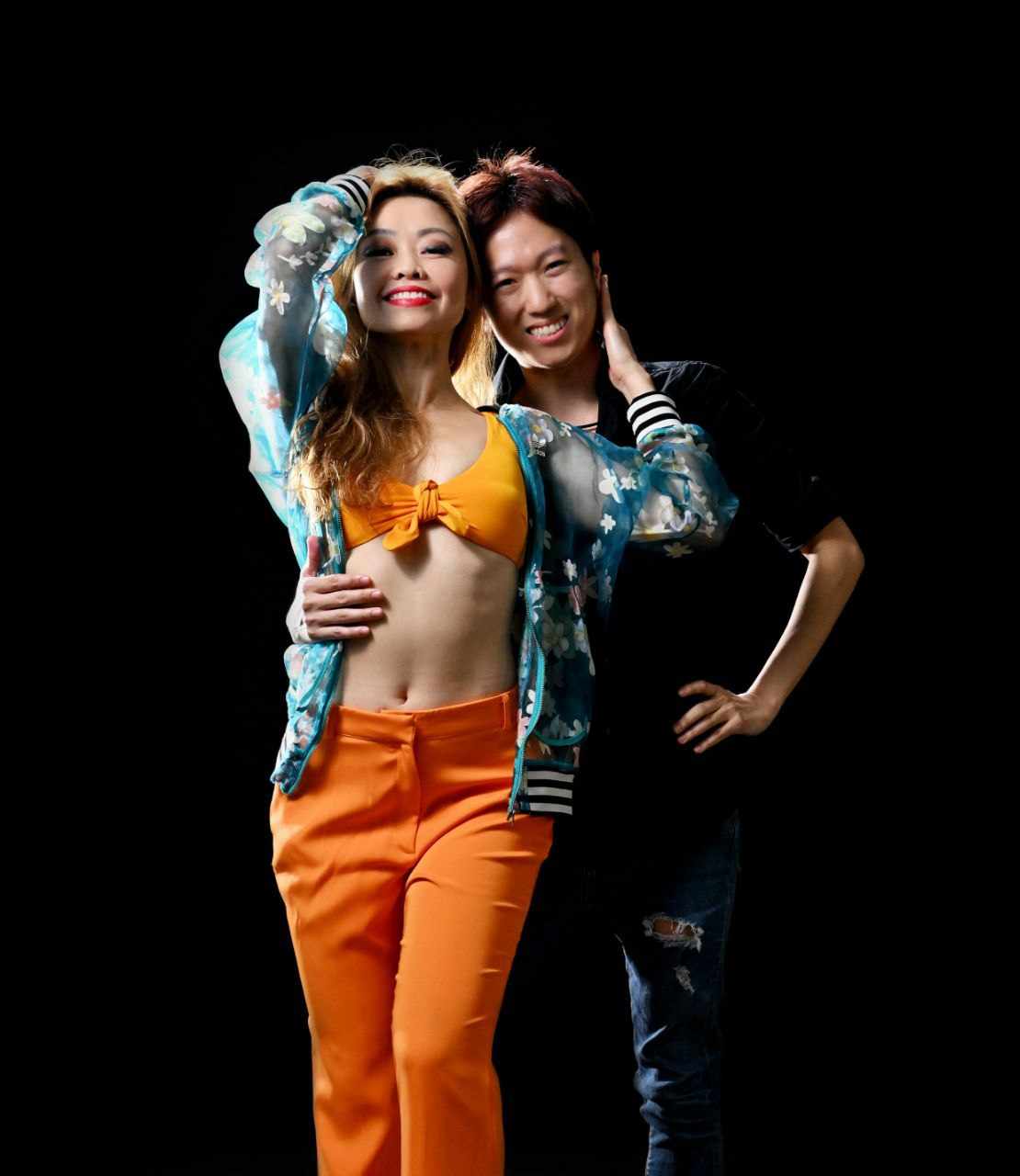 Nick & Vivienne